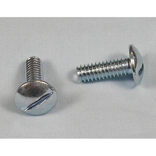 Car Dealer Depot Slotted Round License Plate Screw For Nylon Insert 100/Pk Pk LPS-500 - main
